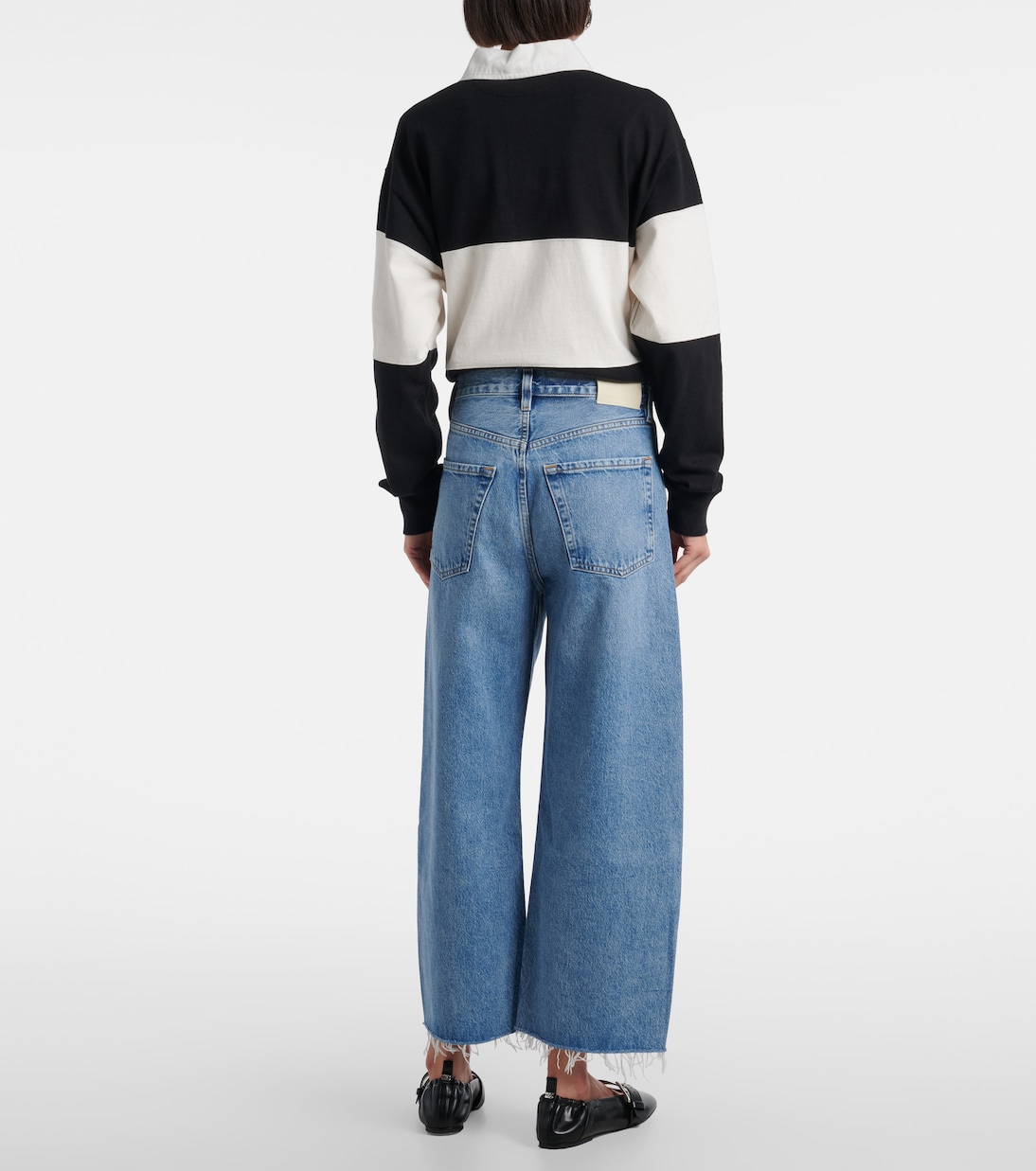 Ayla cropped wide-leg jeans | Citizens of Humanity