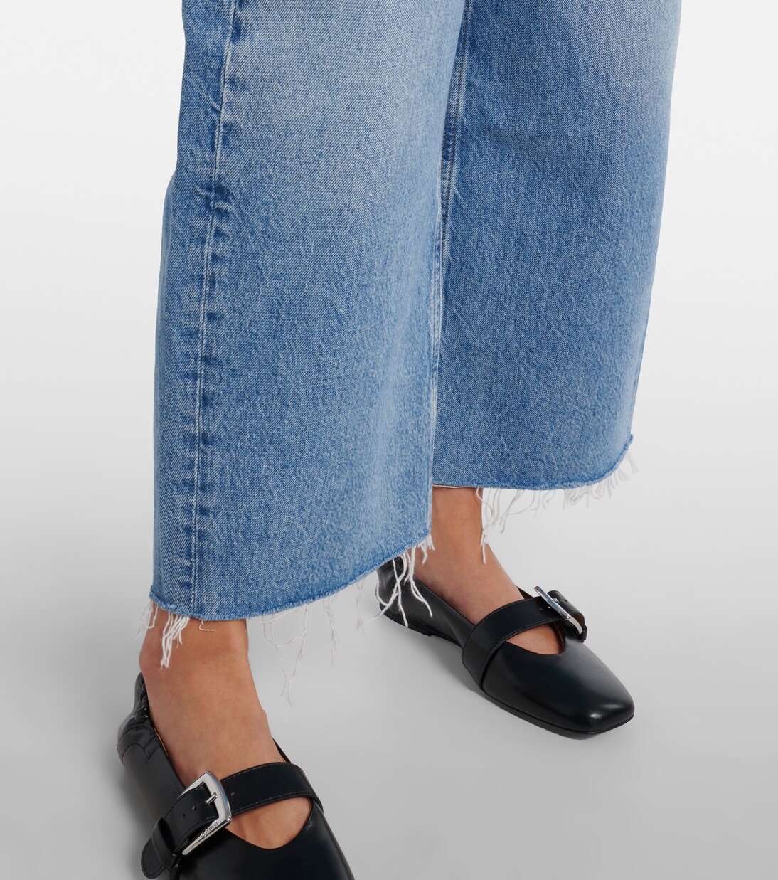 Ayla cropped wide-leg jeans | Citizens of Humanity