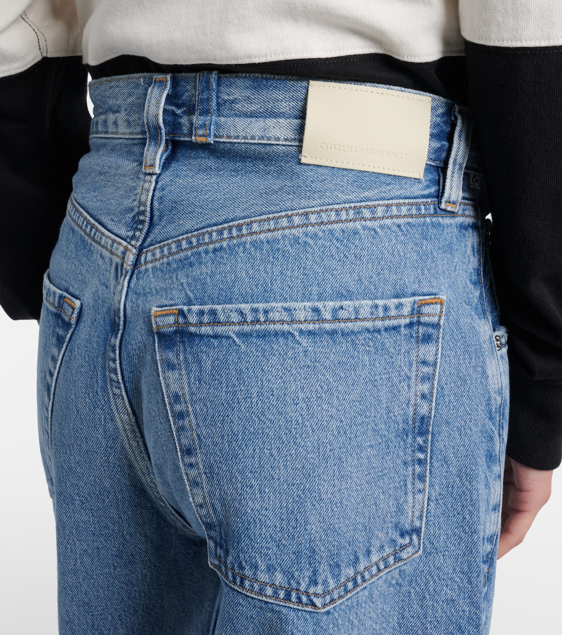 Ayla cropped wide-leg jeans | Citizens of Humanity