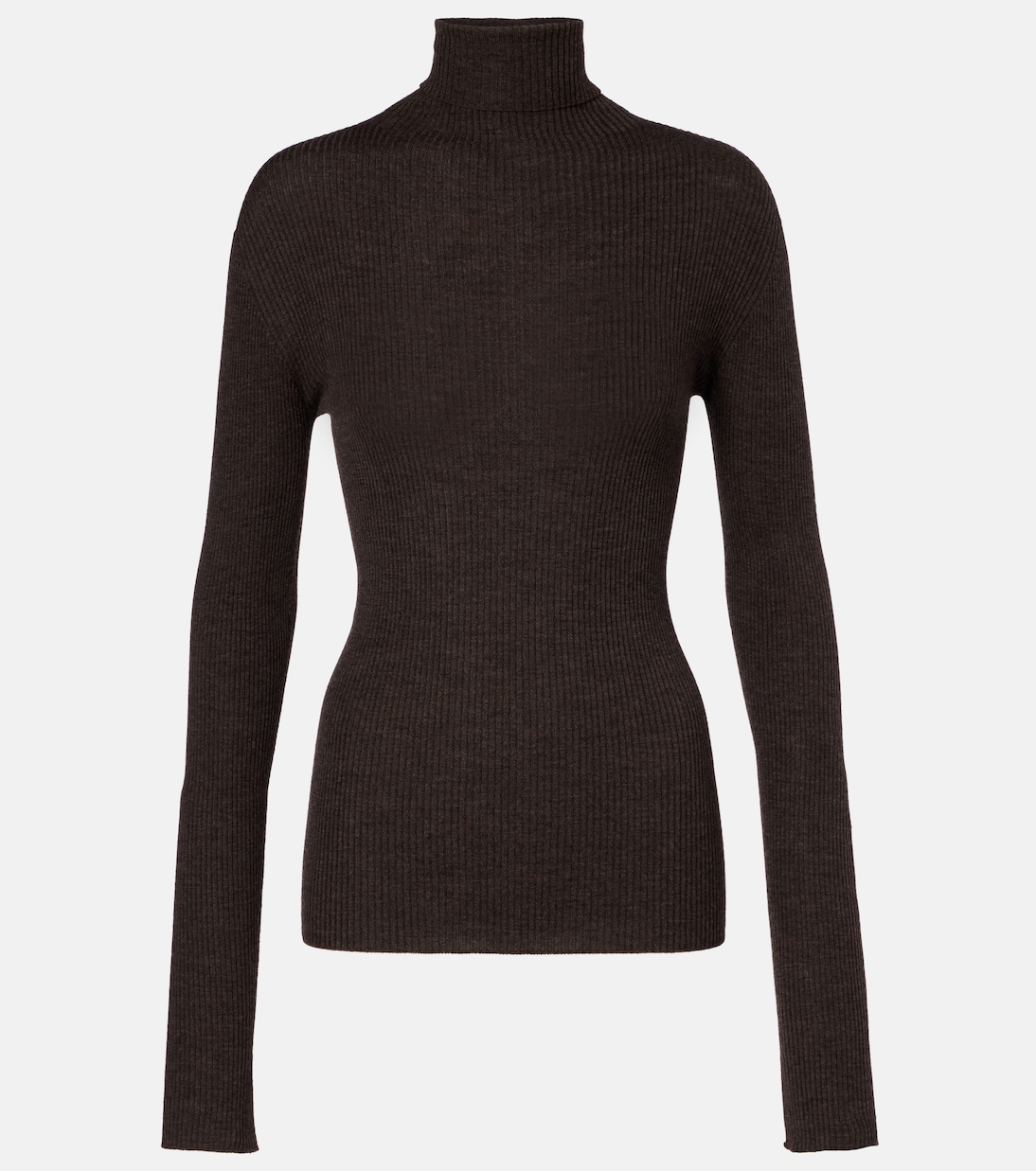 Ribbed-knit wool sweater | Calvin Klein Collection