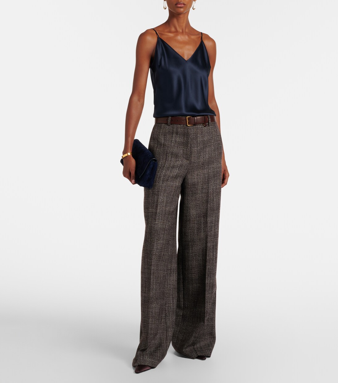 Clea silk satin camisole | Joseph