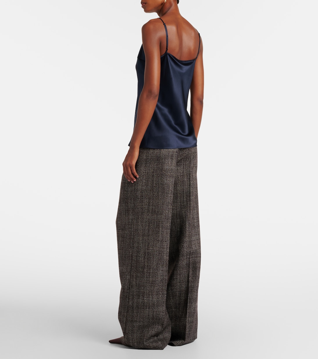 Clea silk satin camisole | Joseph