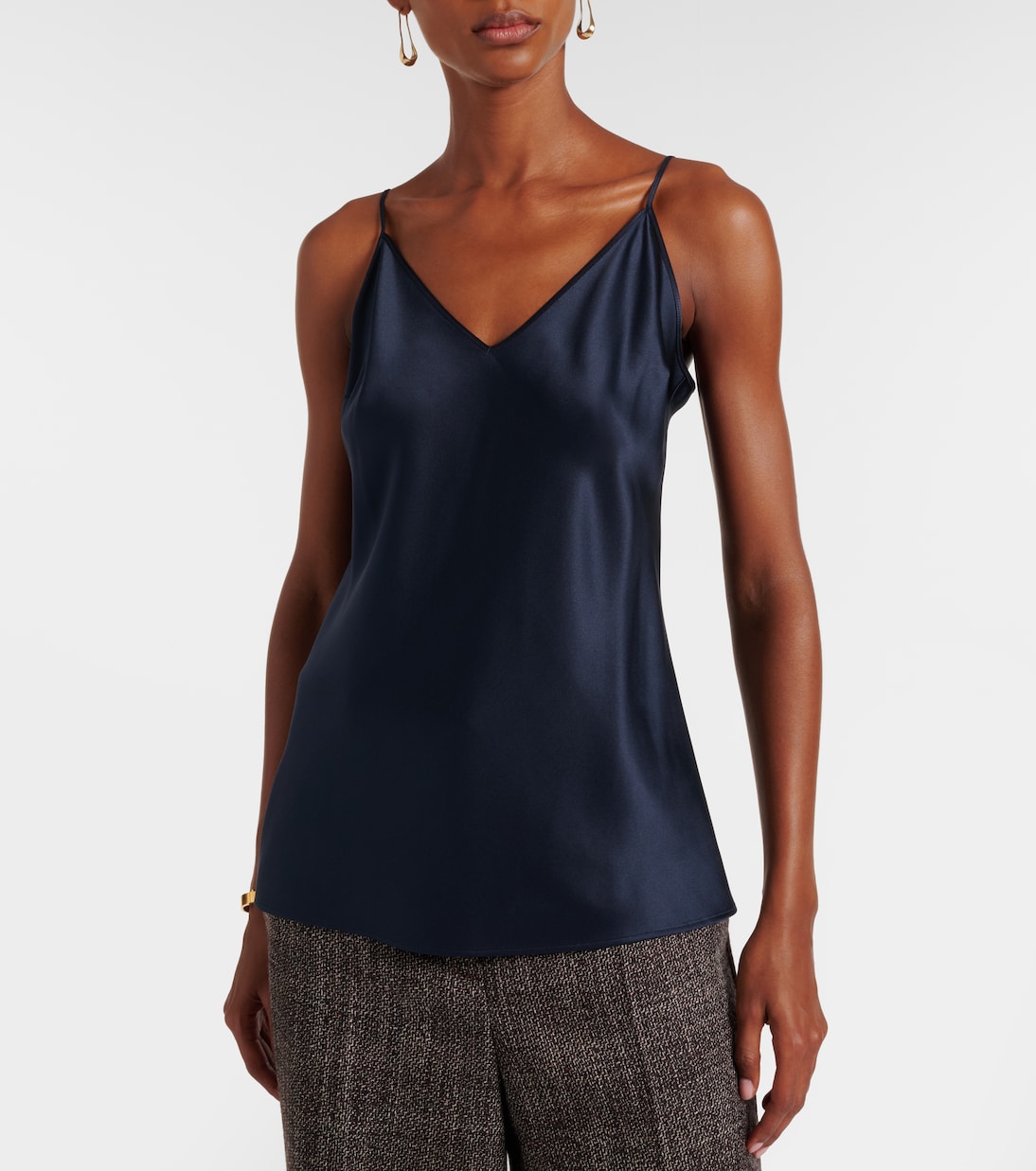Clea silk satin camisole | Joseph