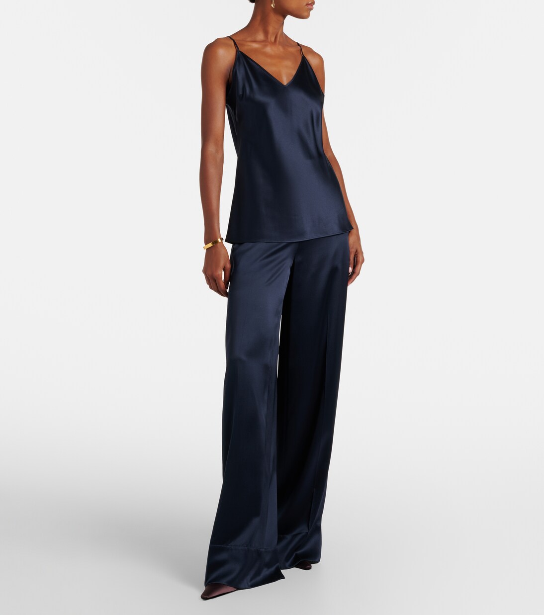 Clea silk satin camisole | Joseph