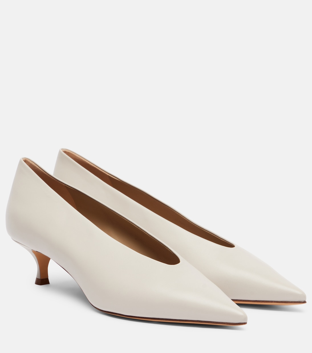 Babouche leather pumps | Le Monde Béryl