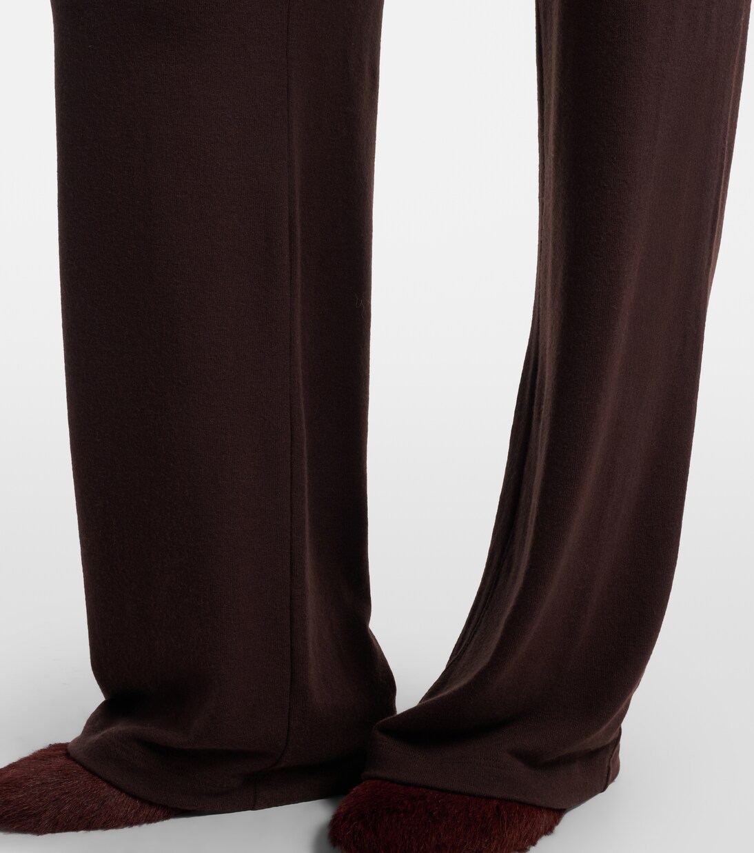Lauren jersey wide-leg pants | Leset