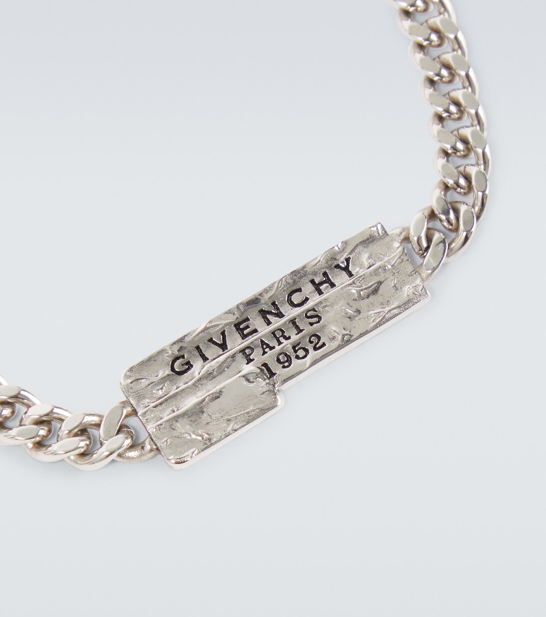 Tape chain bracelet | Givenchy