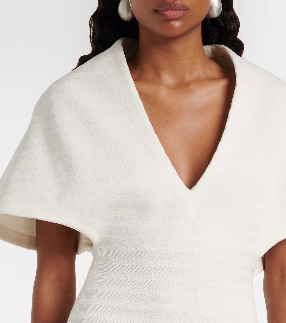Knitted midi dress | Jacquemus