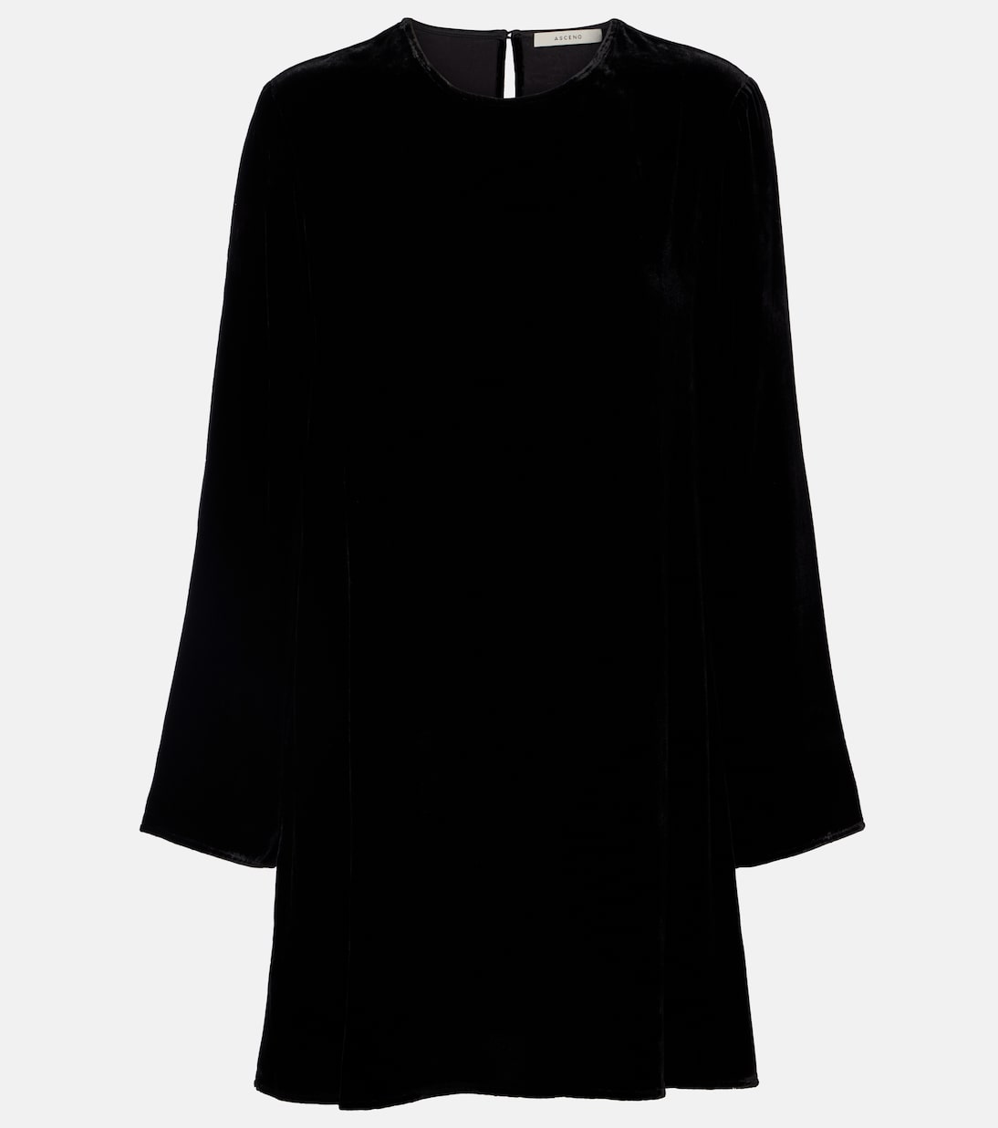 Larissa velvet minidress | Asceno