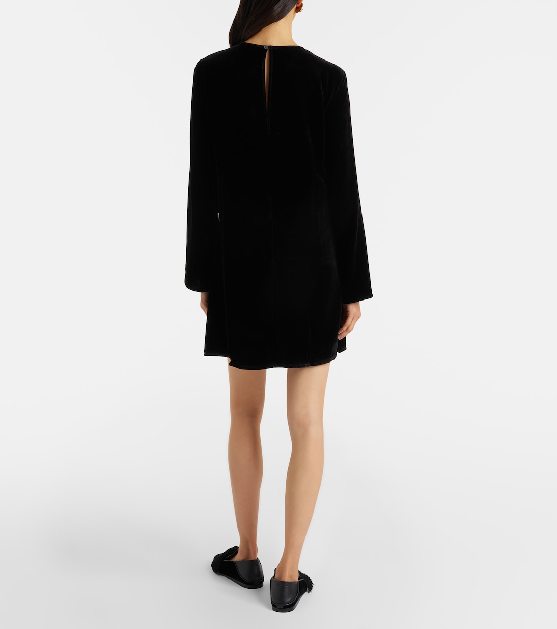 Larissa velvet minidress | Asceno