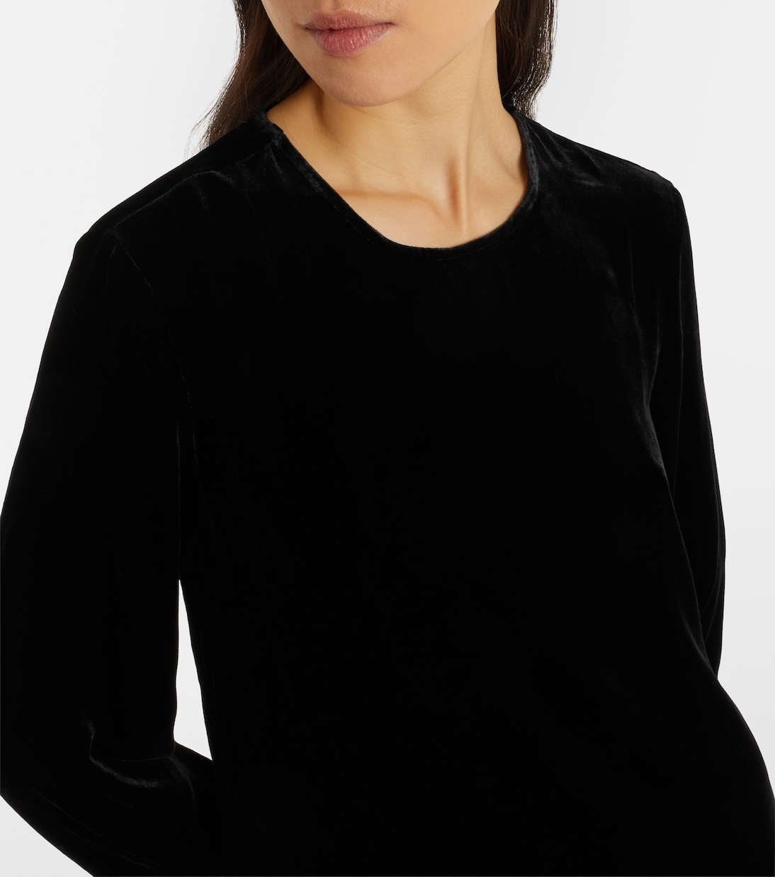 Larissa velvet minidress | Asceno