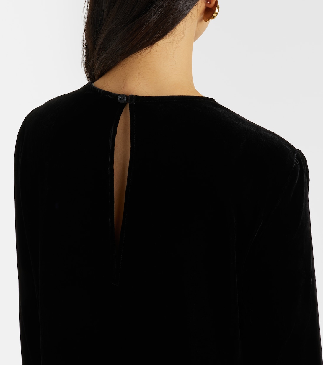 Larissa velvet minidress | Asceno