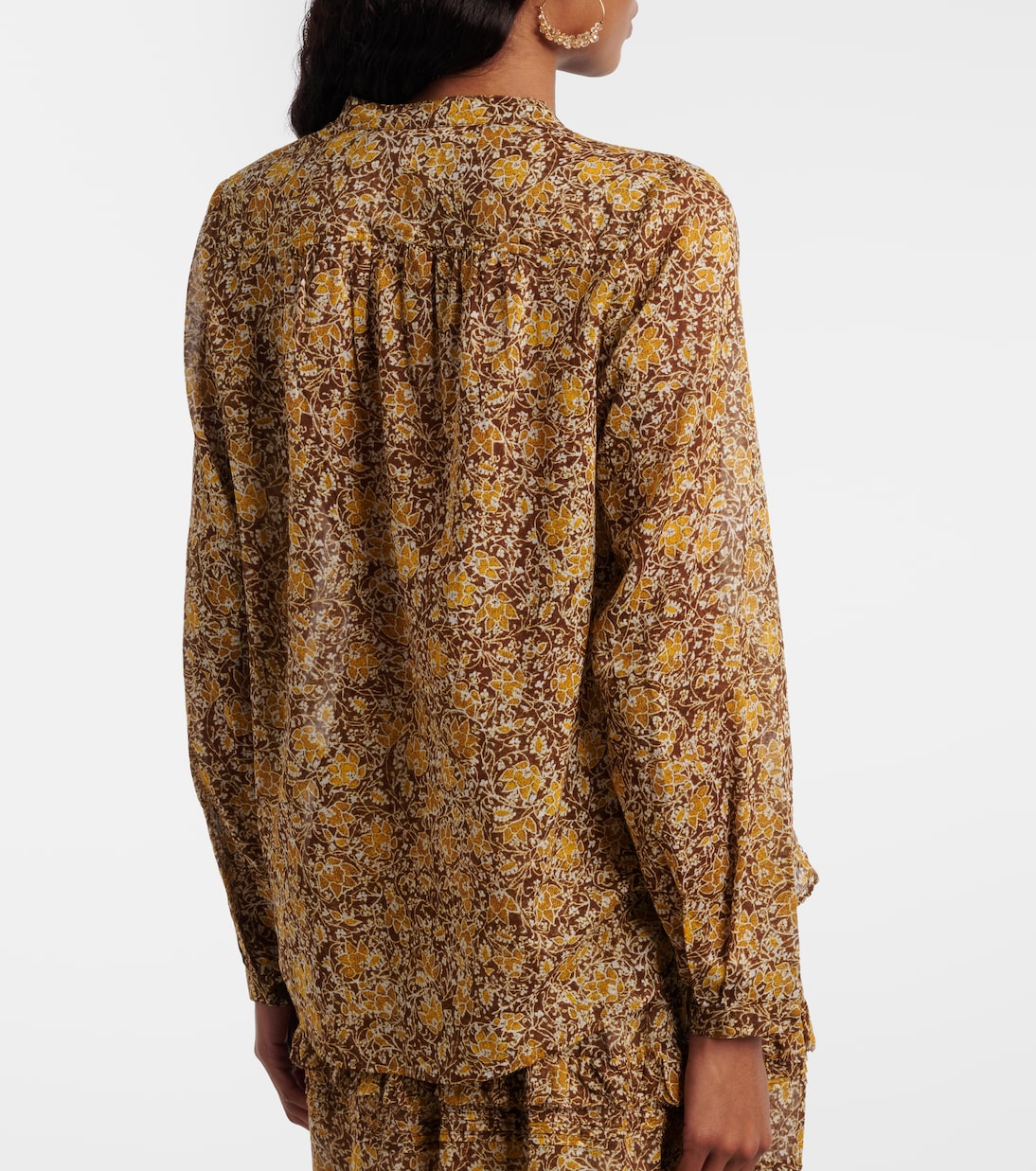 Bluse Maria aus Baumwoll-Voile | Marant Etoile