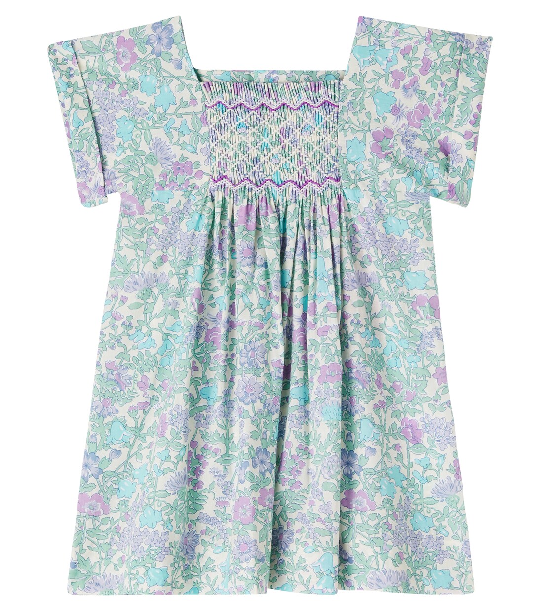 Bébé – Robe Pais en coton à fleurs | Bonpoint