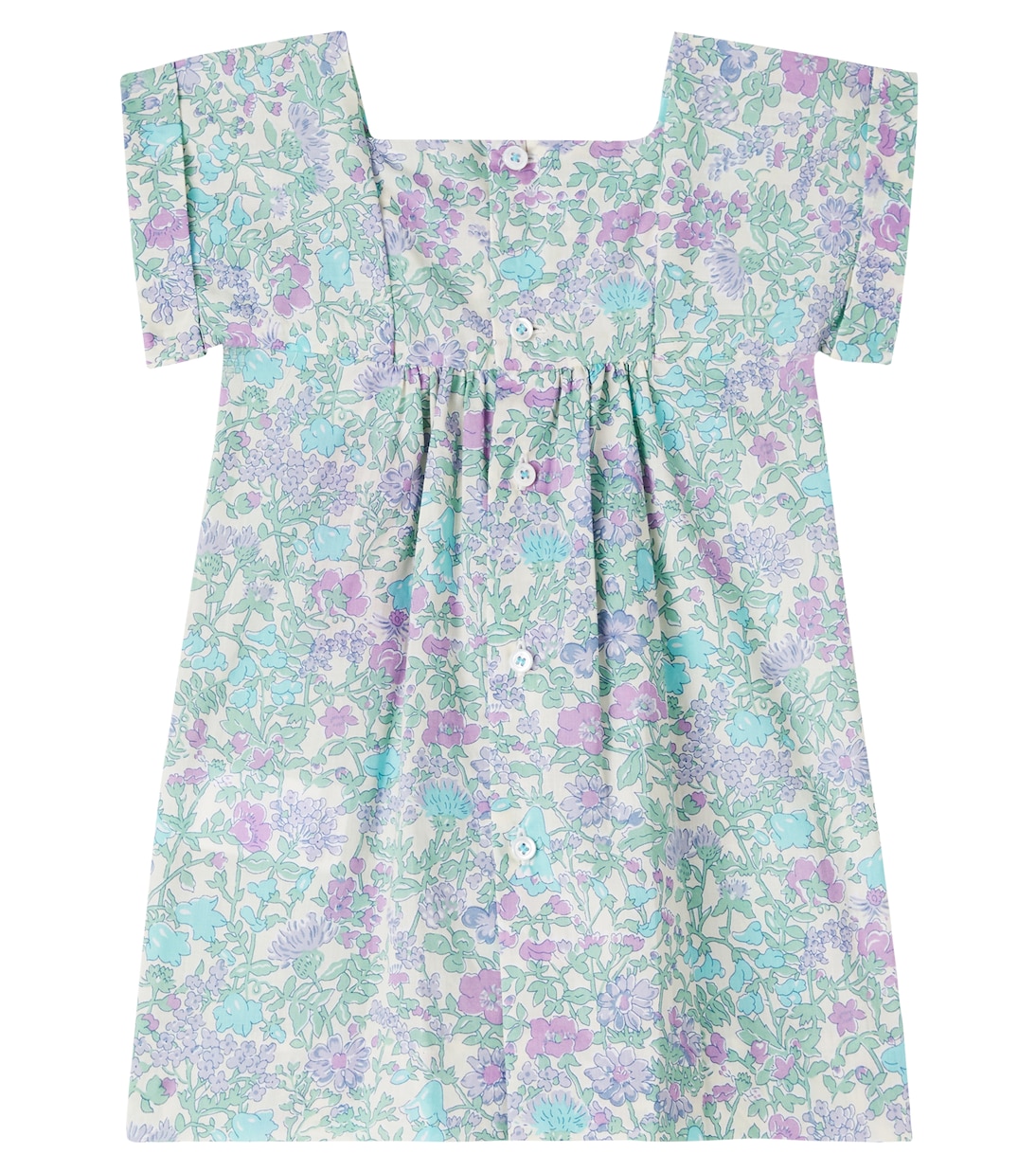 Bébé – Robe Pais en coton à fleurs | Bonpoint
