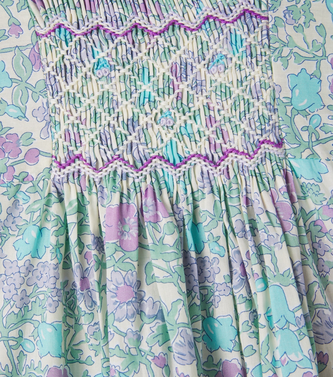 Bébé – Robe Pais en coton à fleurs | Bonpoint