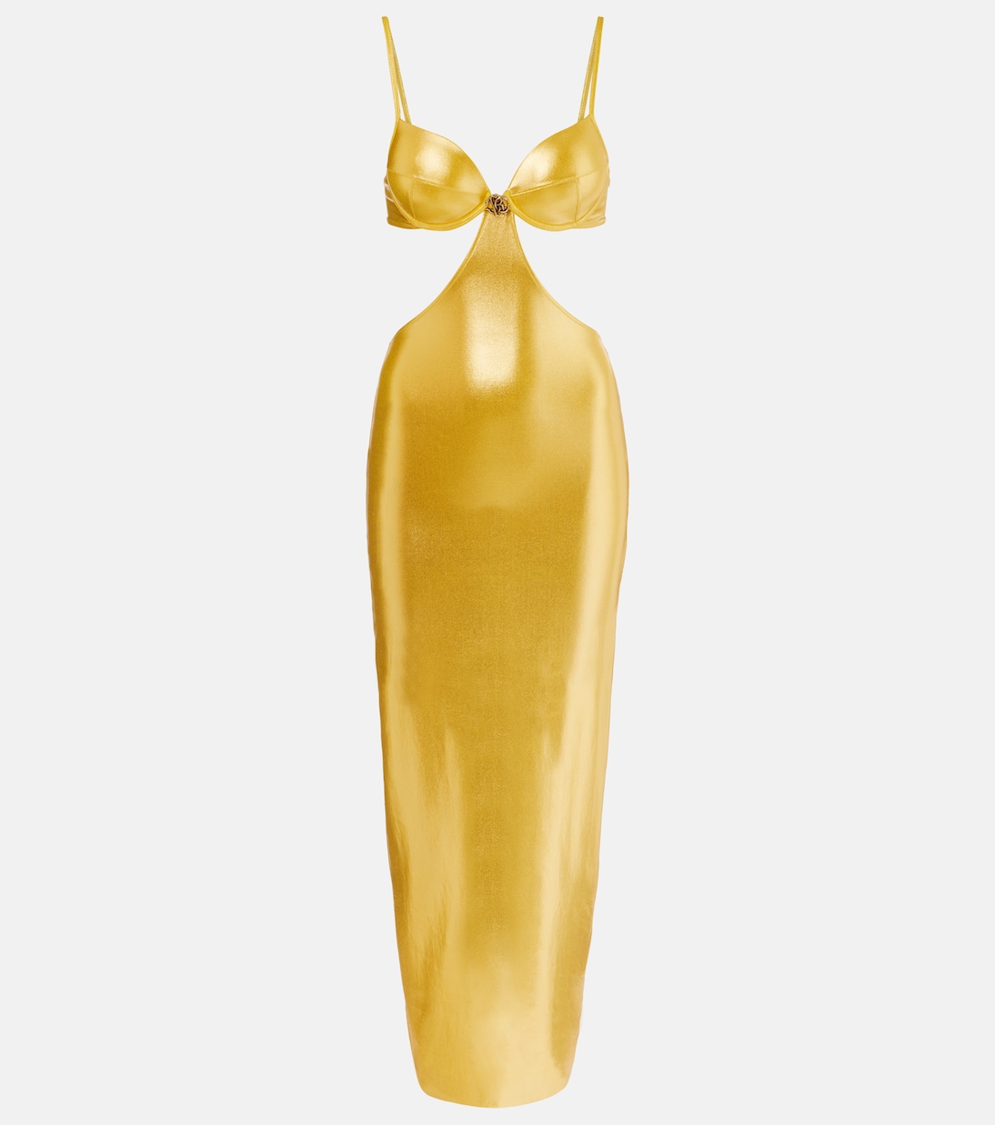 Cutout midi dress | Roberto Cavalli