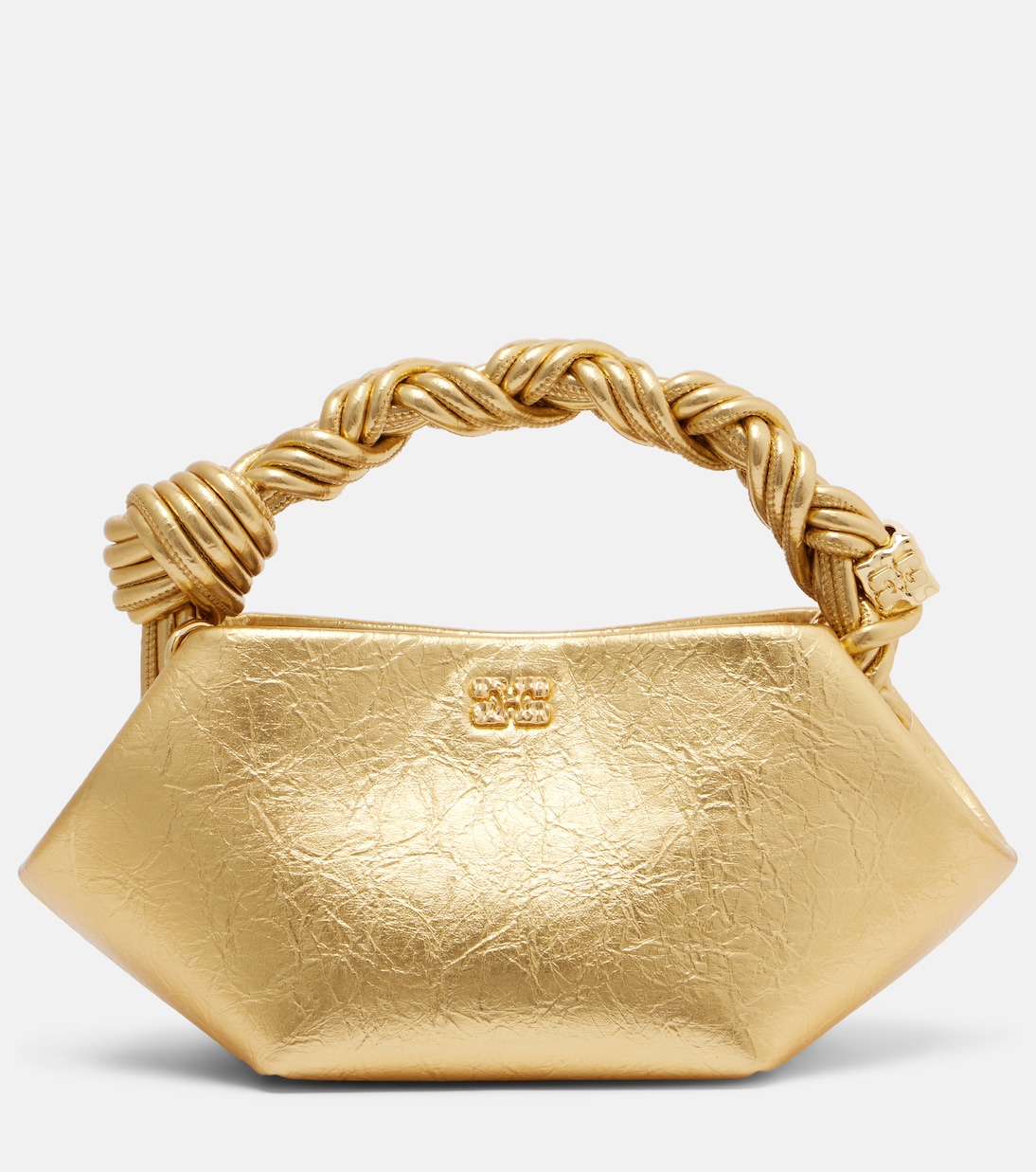 Bou Mini top-handle bag | Ganni