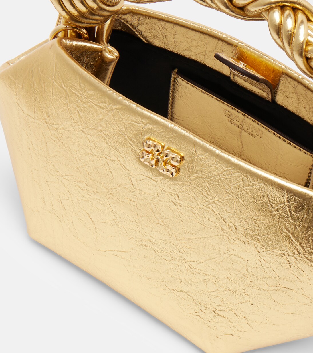 Bou Mini top-handle bag | Ganni