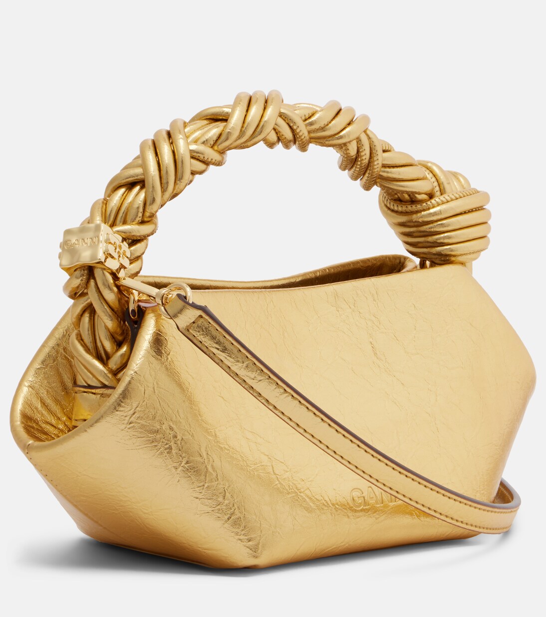 Bou Mini top-handle bag | Ganni