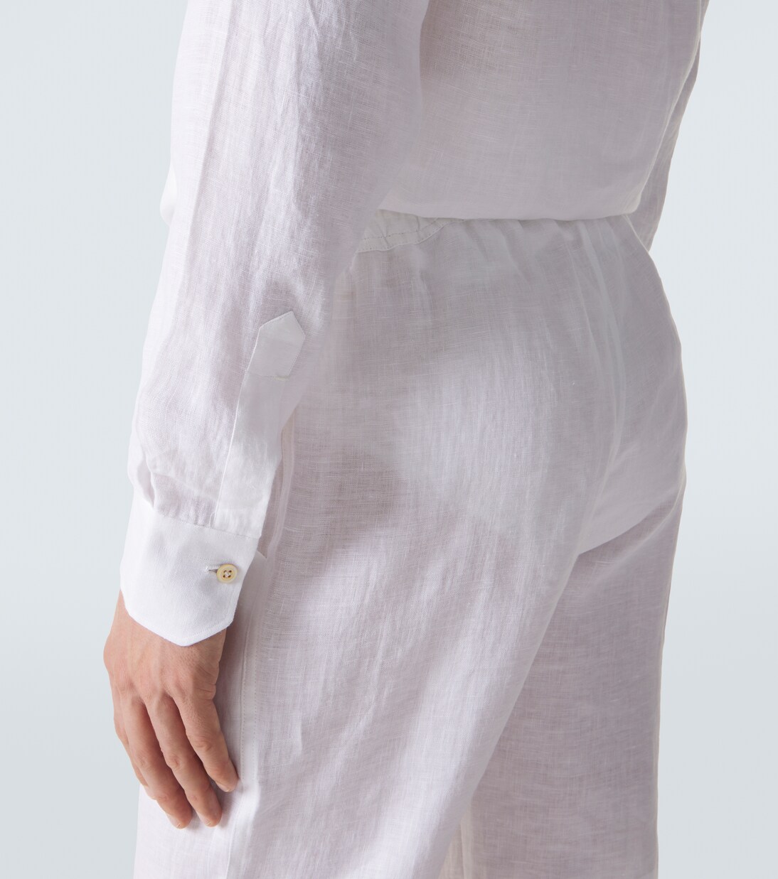 Hemd aus Leinen | Kiton