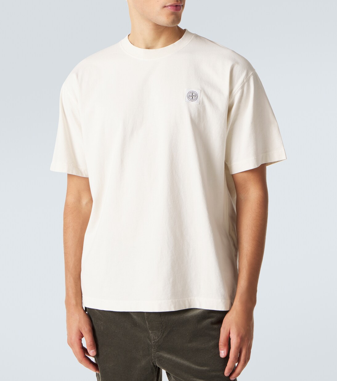 T-Shirt Compass aus Baumwoll-Jersey | Stone Island