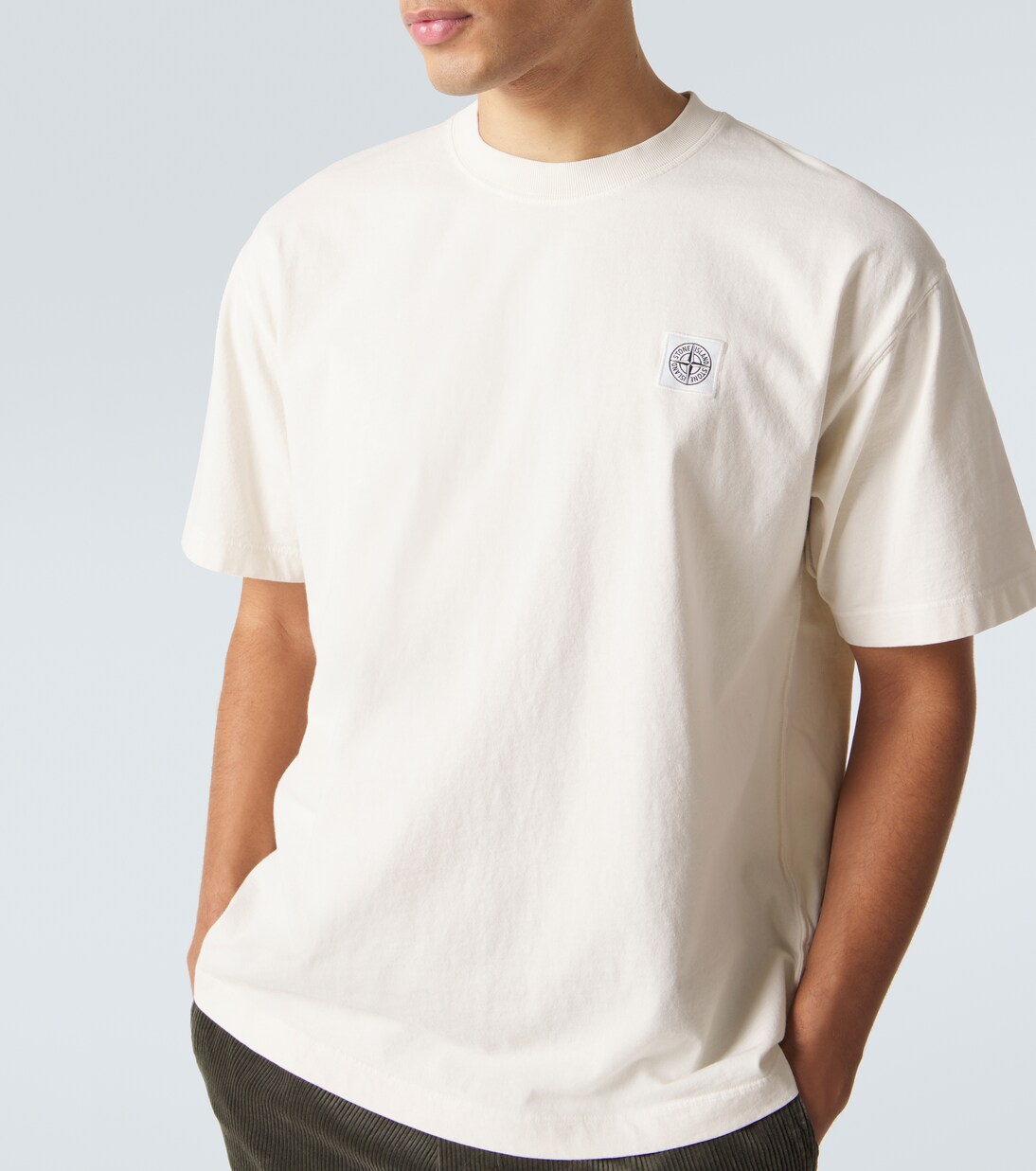 T-Shirt Compass aus Baumwoll-Jersey | Stone Island