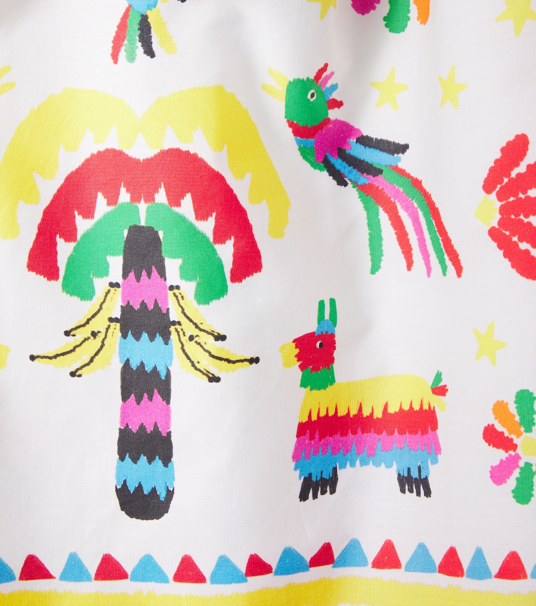 Printed cotton dress | Fábula