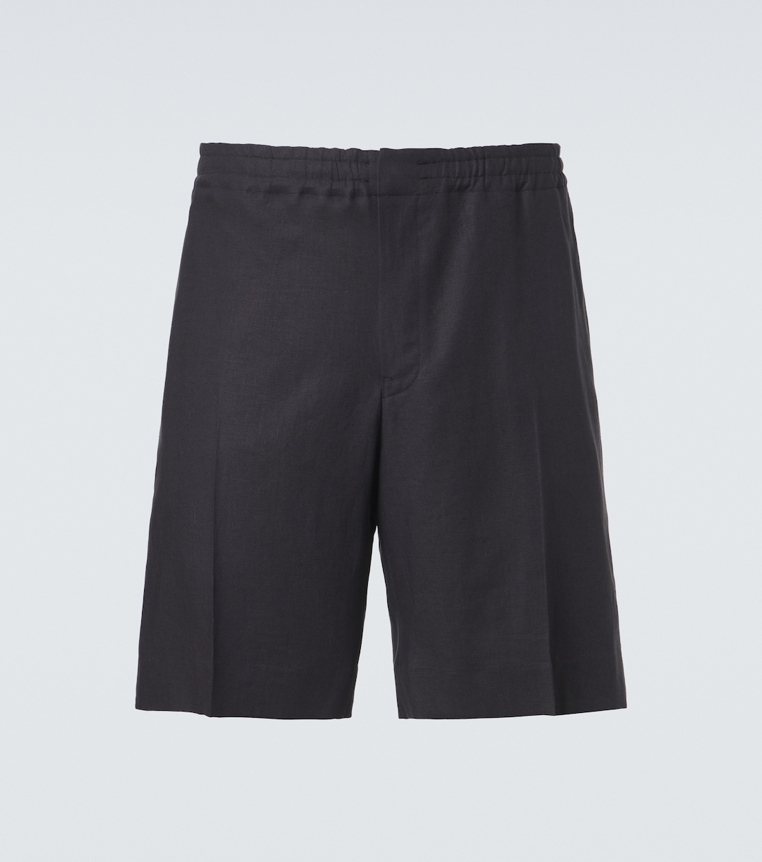 Linen Bermuda shorts | Zegna