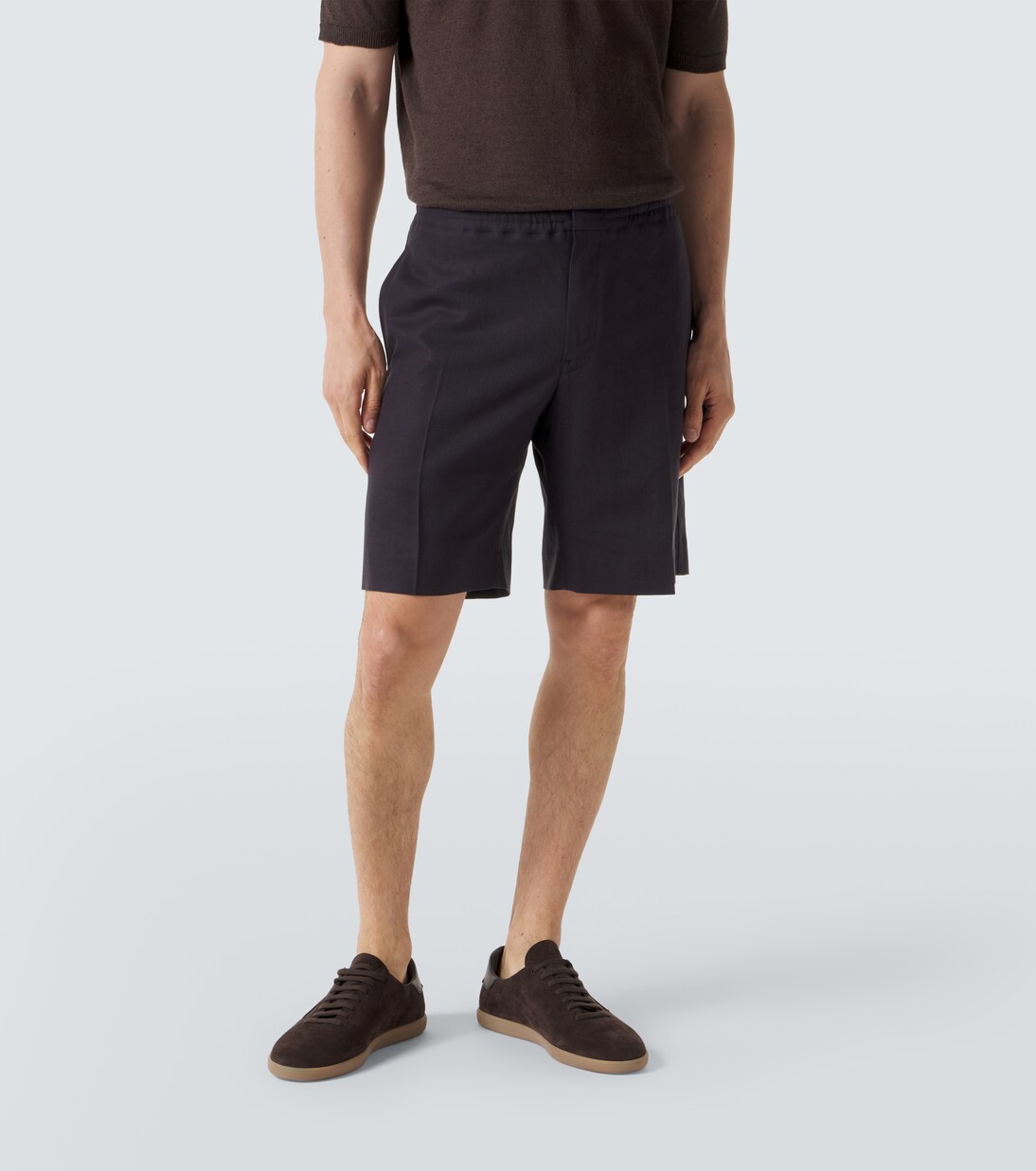 Linen Bermuda shorts | Zegna
