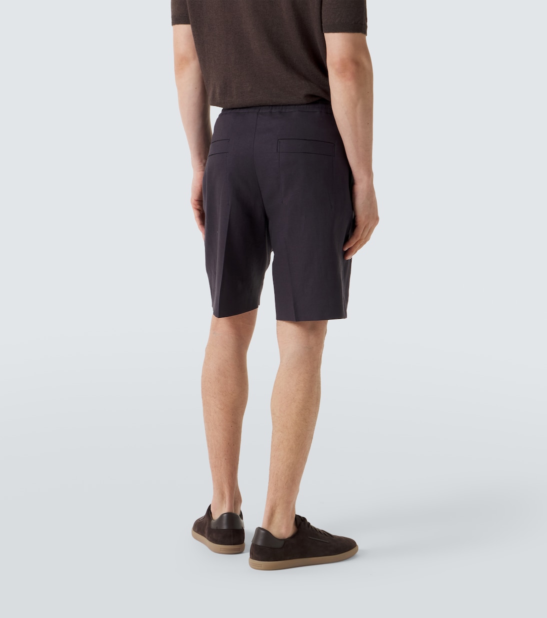 Linen Bermuda shorts | Zegna