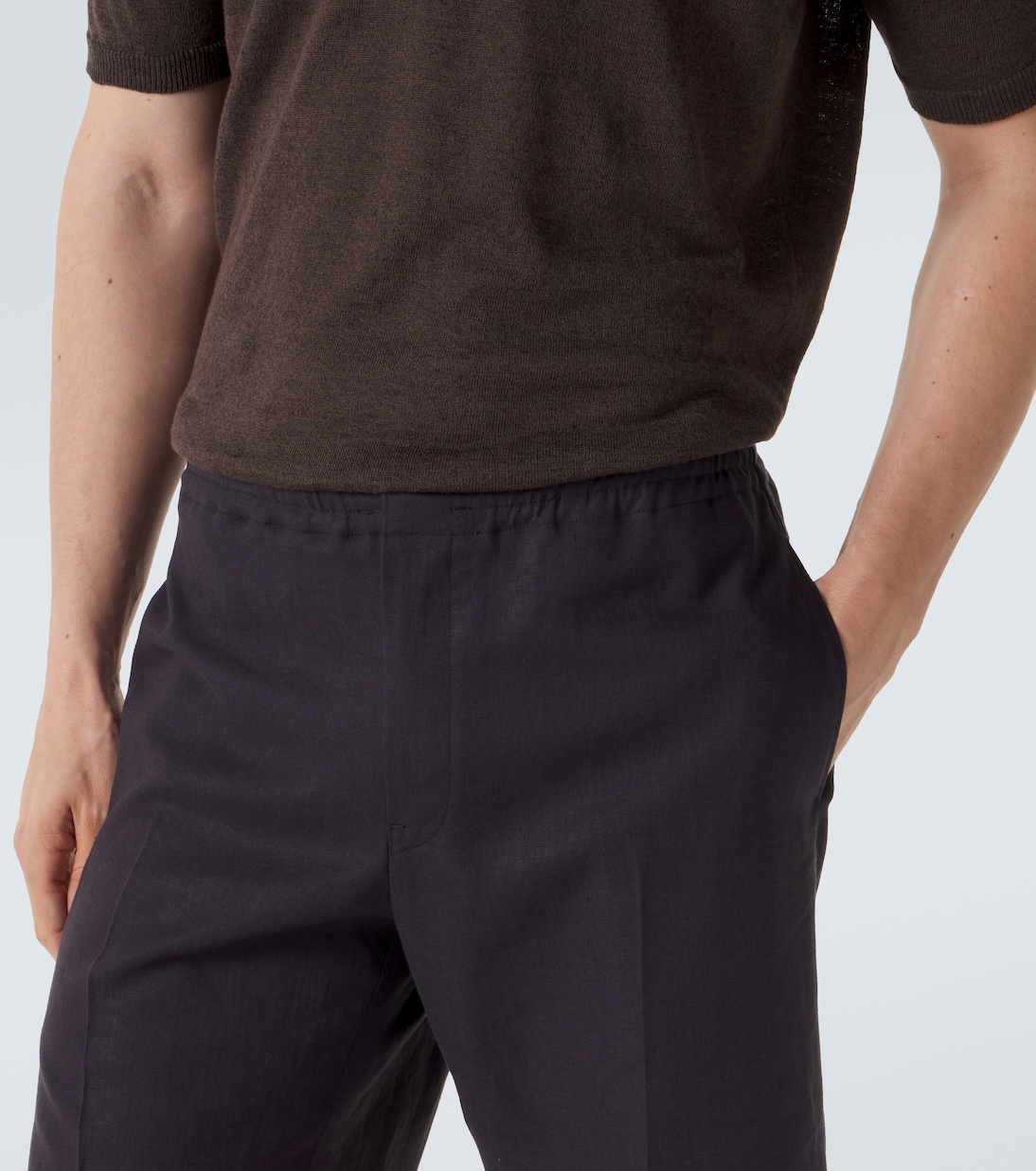 Linen Bermuda shorts | Zegna