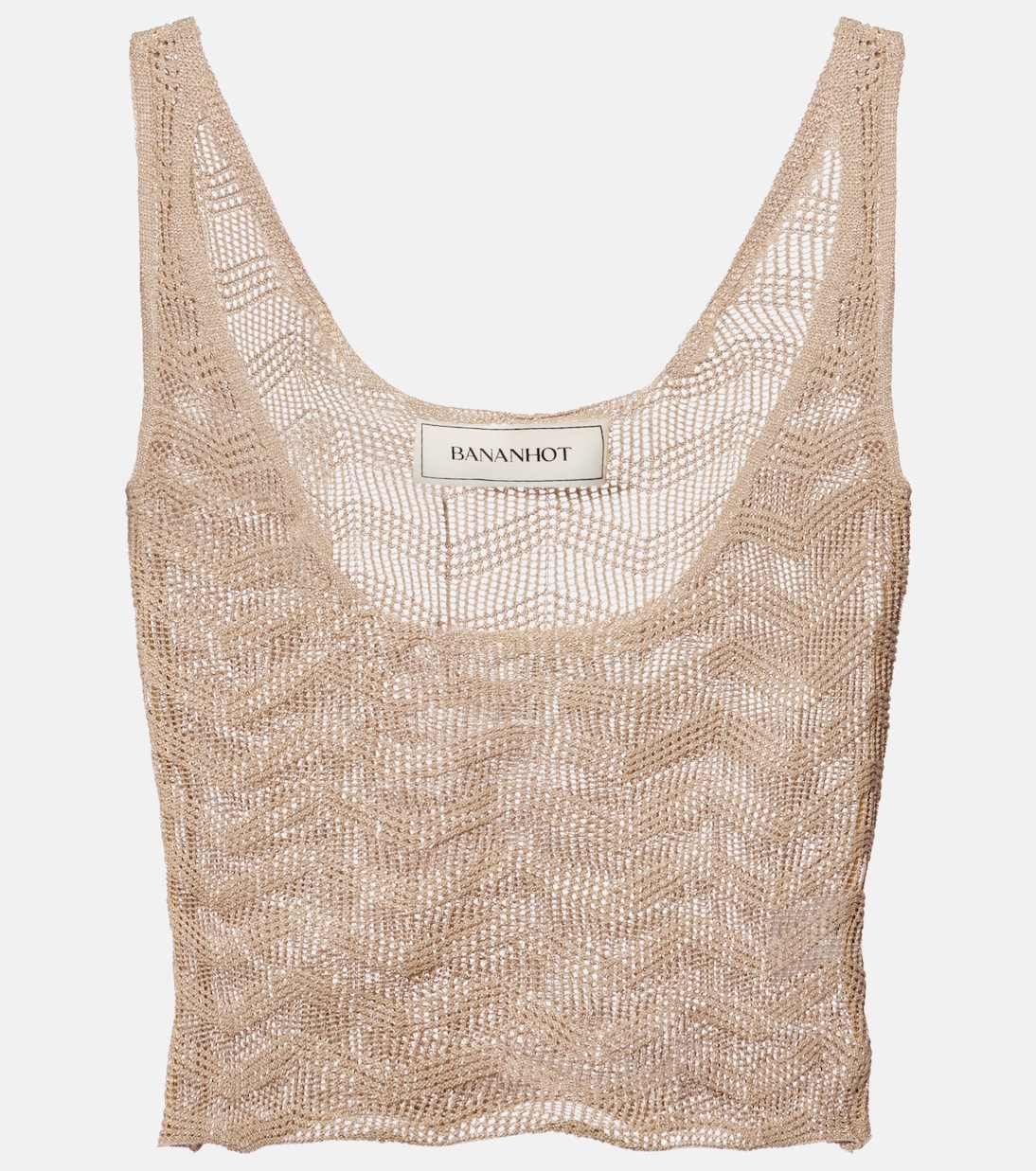 Bia semi-sheer top | Bananhot