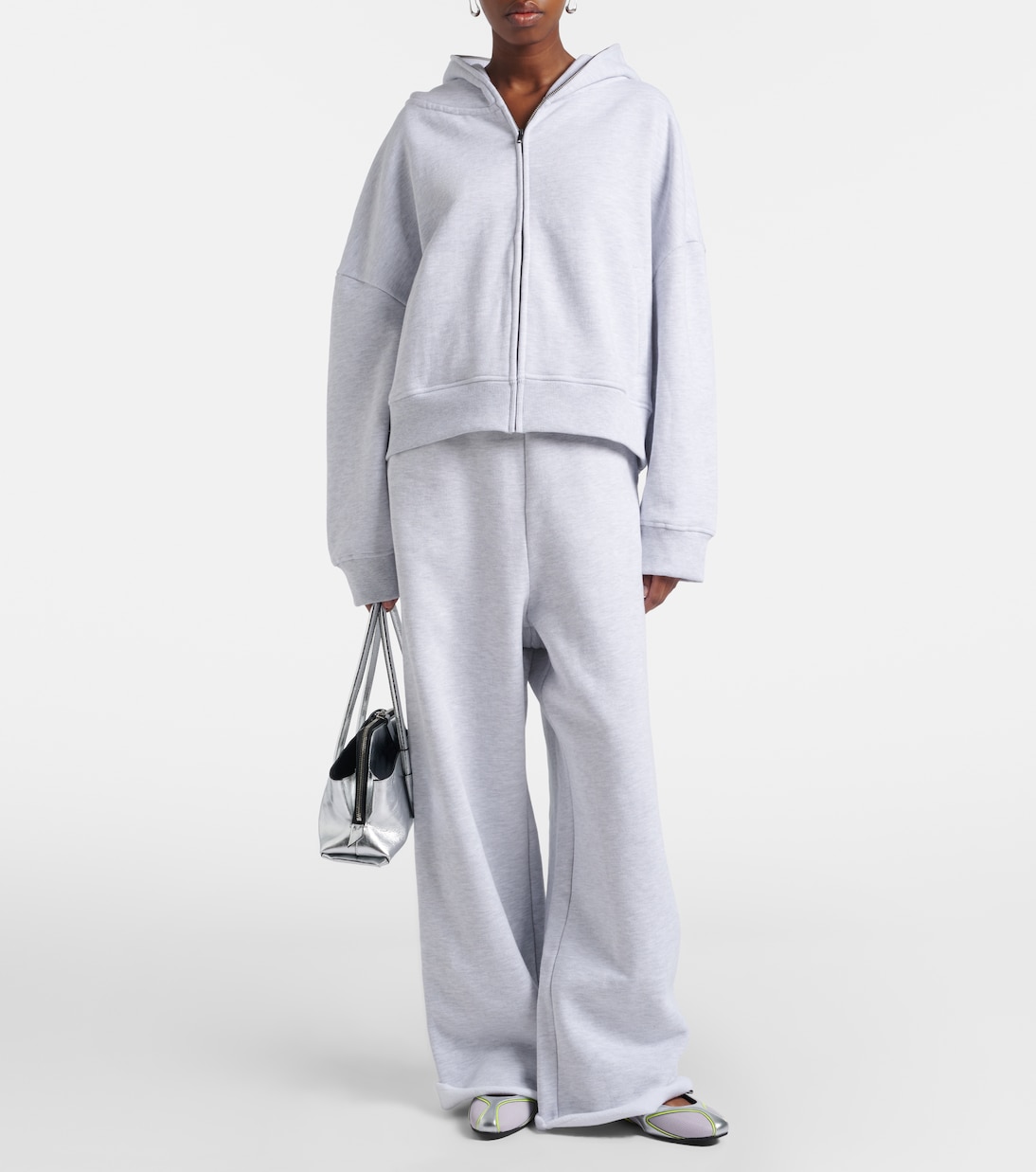 Eternal cotton jersey hoodie | Entire Studios