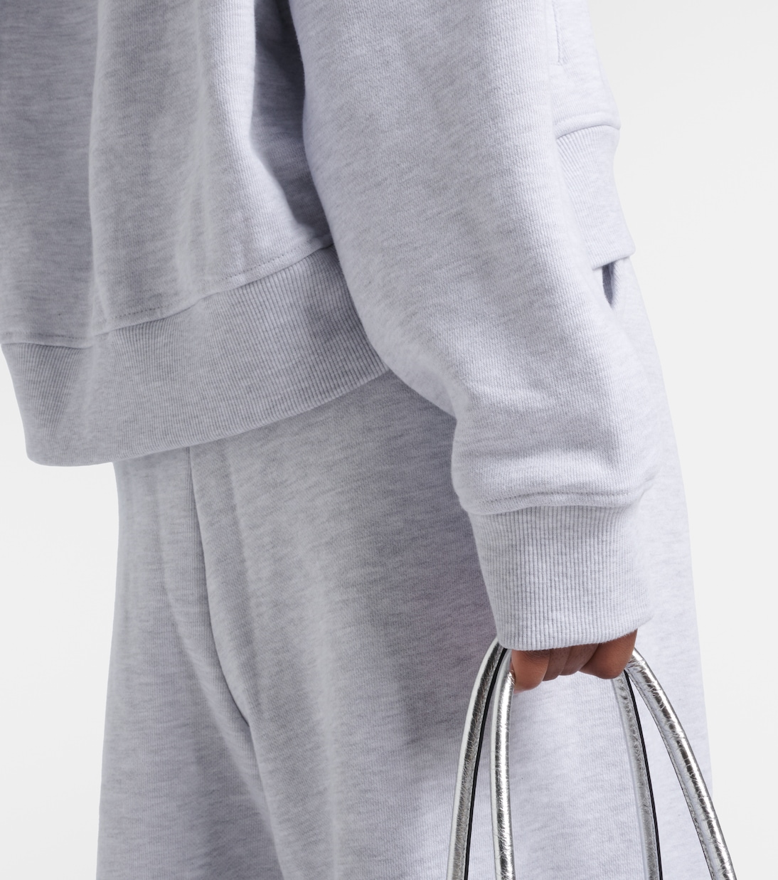 Eternal cotton jersey hoodie | Entire Studios