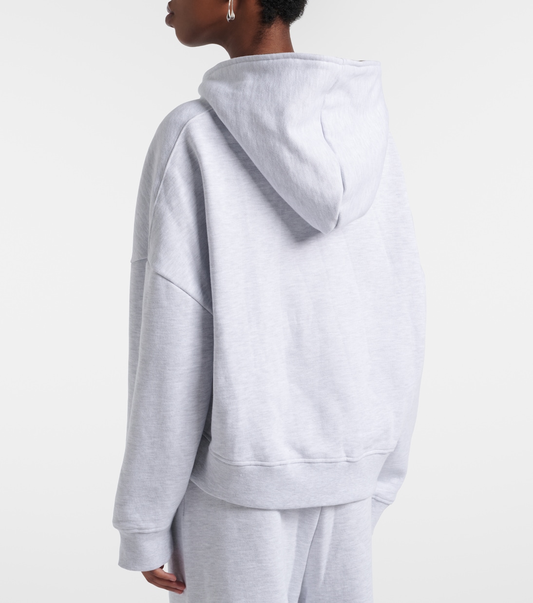 Eternal cotton jersey hoodie | Entire Studios