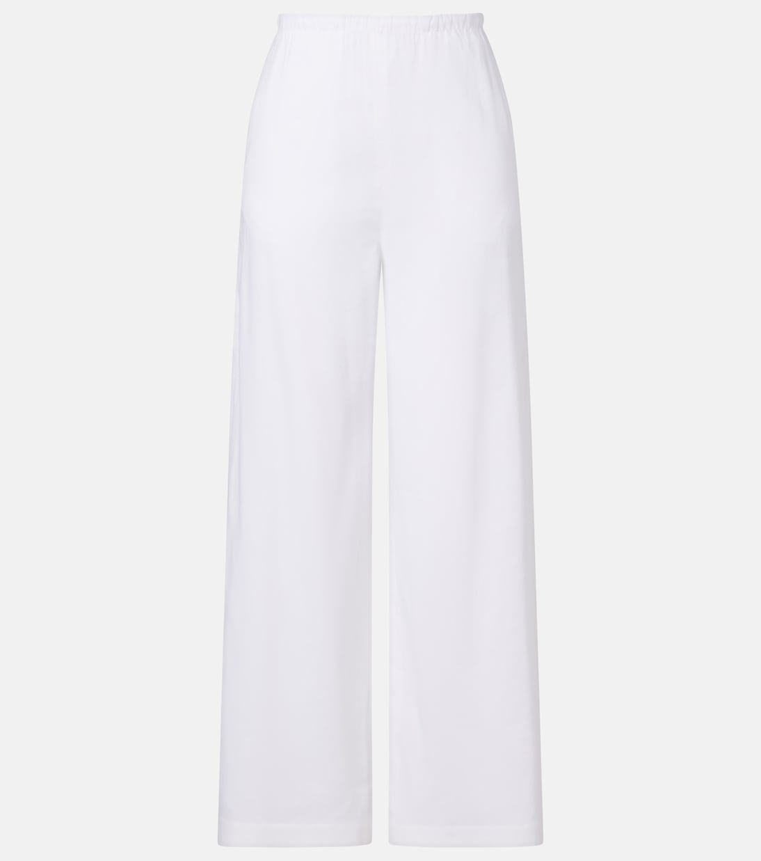 Destino linen-blend wide-leg pants | Max Mara
