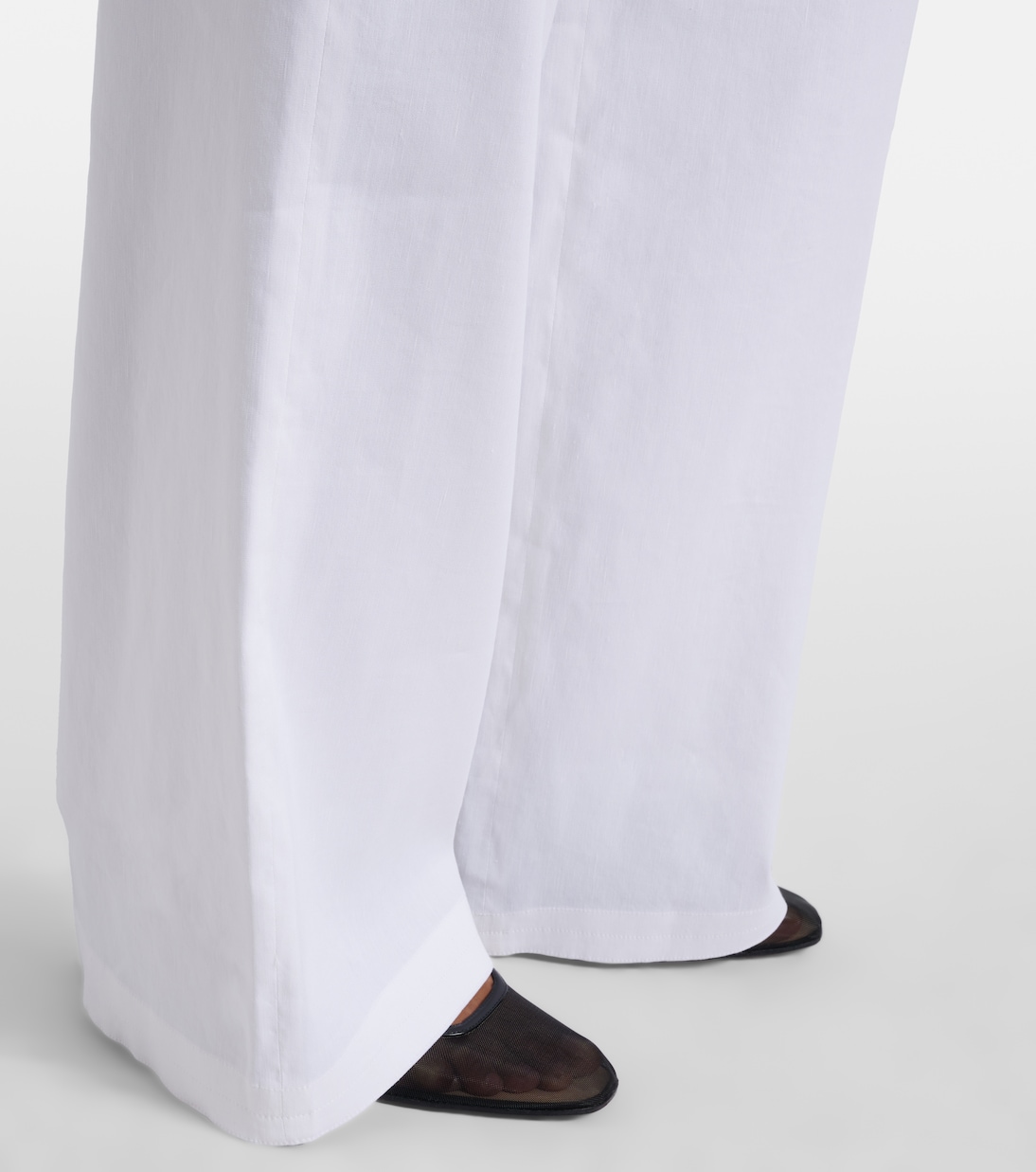 Destino linen-blend wide-leg pants | Max Mara