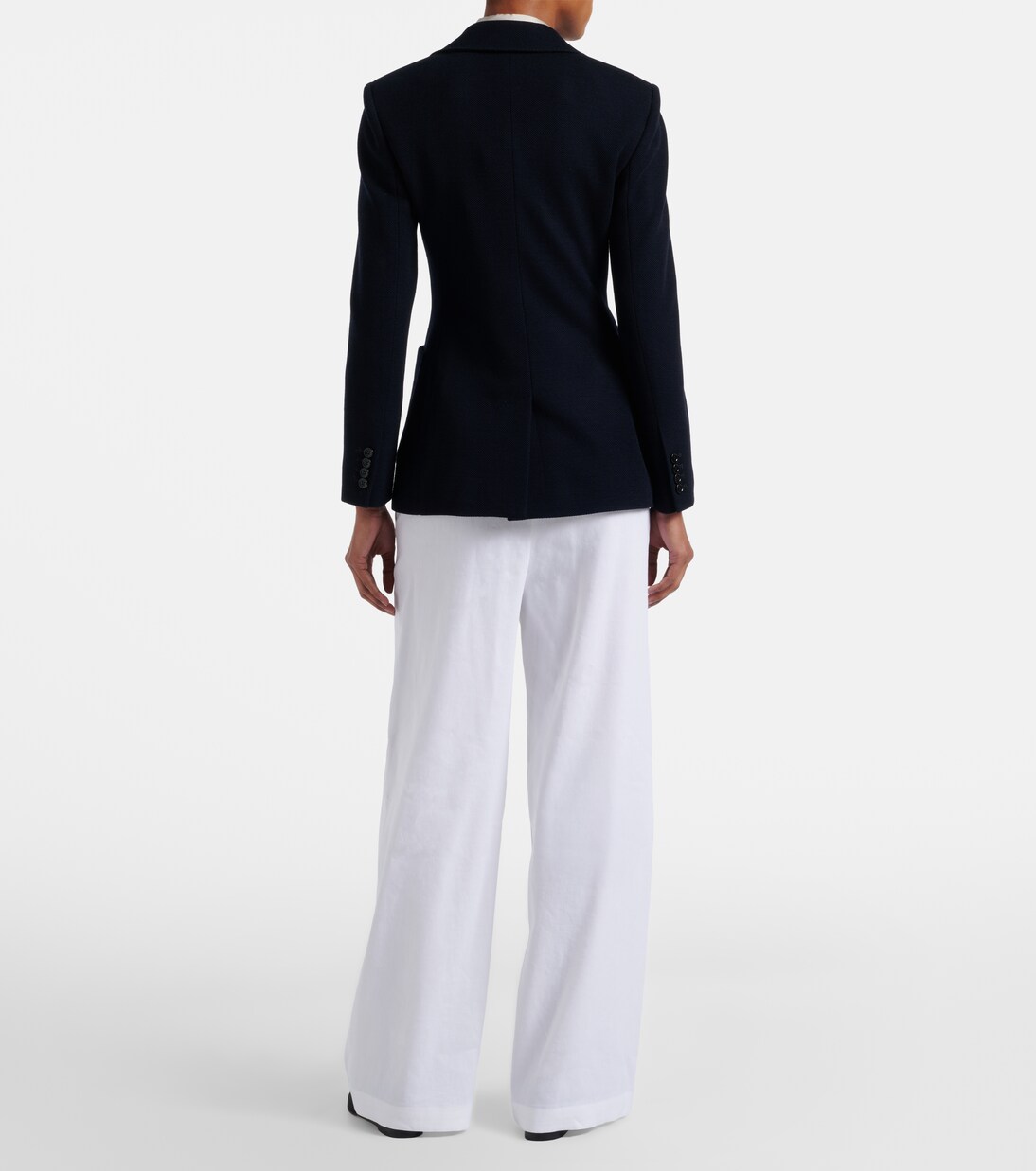 Destino linen-blend wide-leg pants | Max Mara