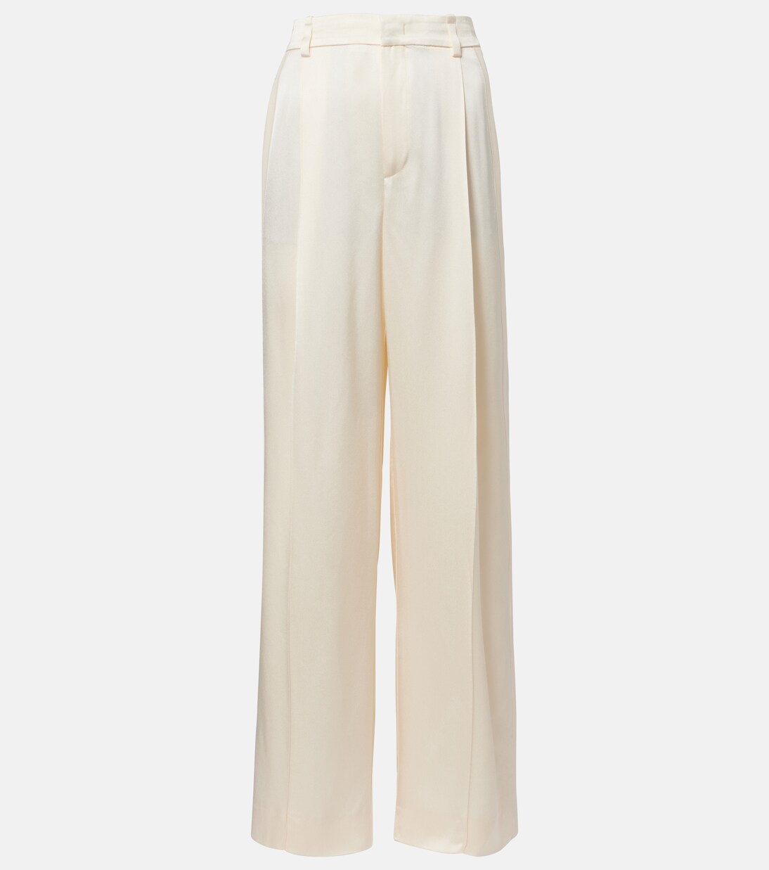 Weite Hose aus Satin | Vince