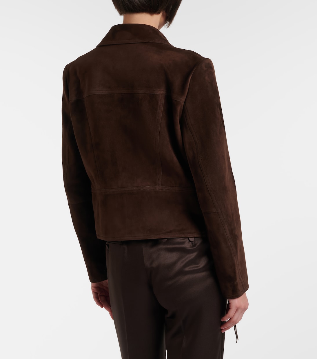 Suede biker jacket | Tom Ford