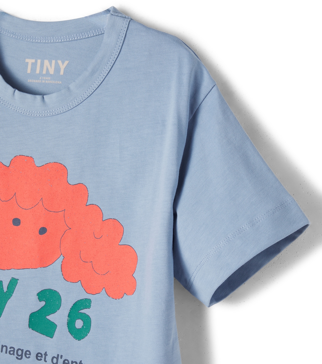 T-shirt imprimé en jersey de coton | Tinycottons