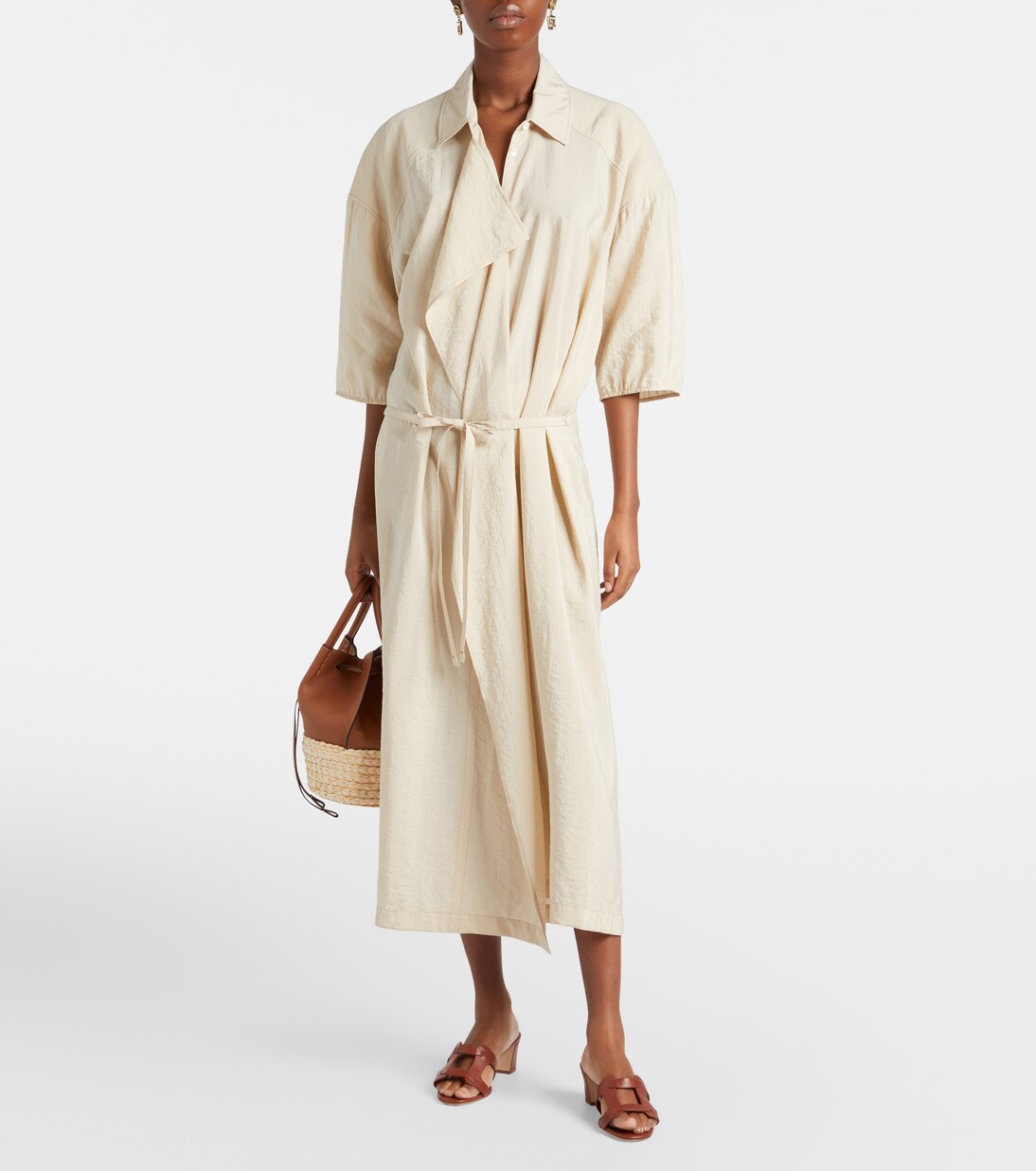 Grellanu 50 leather mules | Manolo Blahnik