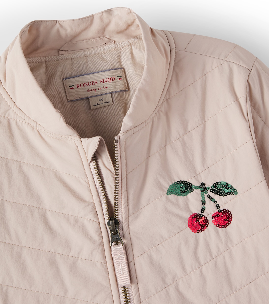 Veste bomber Juna à sequins | Konges Sløjd