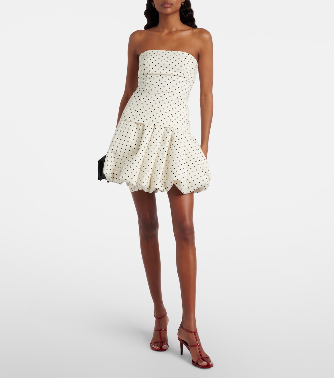 Ehili cotton-blend poplin tube top | Rotate