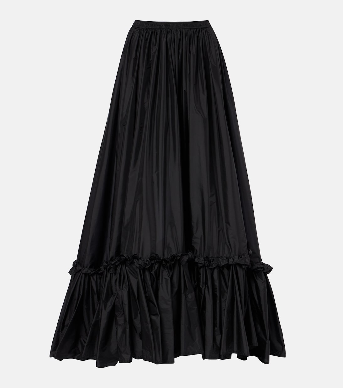 Ruffled maxi skirt | Saint Laurent