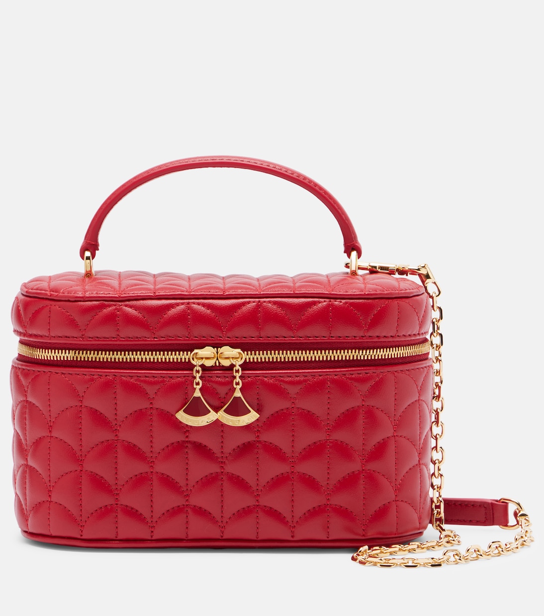 Bolso neceser Divas' Dream Small de piel | Bvlgari