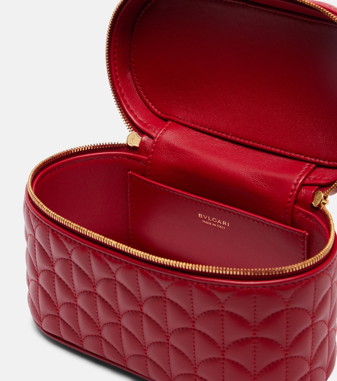 Bolso neceser Divas' Dream Small de piel | Bvlgari