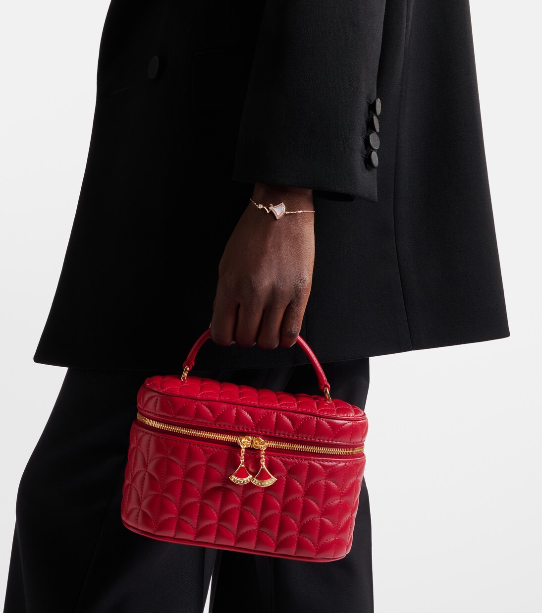 Bolso neceser Divas' Dream Small de piel | Bvlgari
