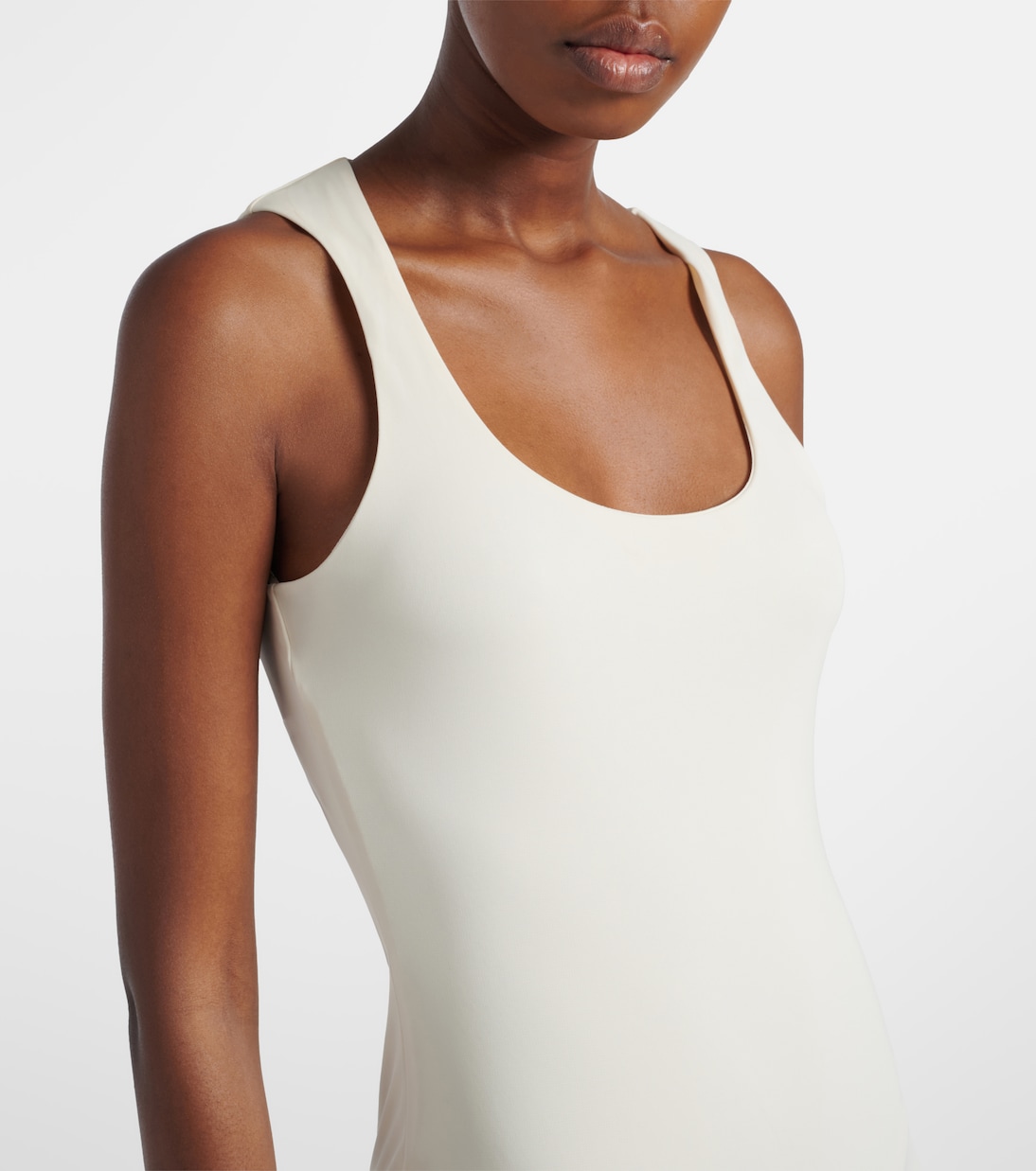 Midikleid aus Jersey | Alaïa